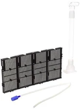 16Pcs Aquarium Fish Tank Plastic Bottom Under Gravel Filter Board Plate