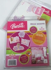 2 new sets NIP Barbie Decor Accents Wallpaper Cutouts Wallies  free US shipping