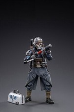 New 1/18 JOYTOY Warhammer 40k Death Korps of Krieg Veteran Squad Guardsman Medic