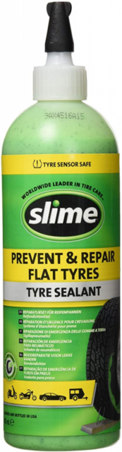 Slime Emergency Flat Tyre Puncture Repair ,Tyre Sealant, Car,bike