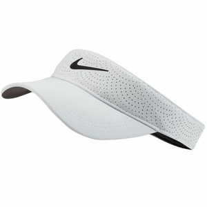gray nike visor
