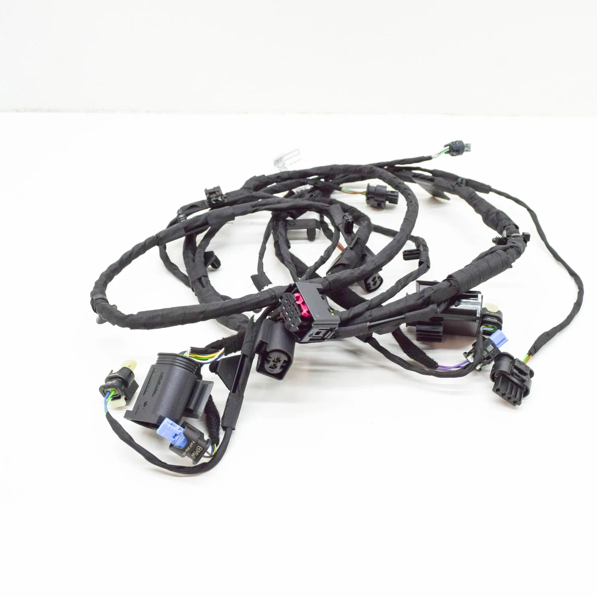 BMW 3 G20 Front Bumper Wiring Harness Loom 61129436174 NEW GENUINE 