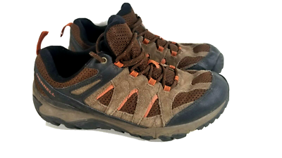 Merrell Outmost Ventilator Hiking Shoes Men Black & Brown  display picture 1