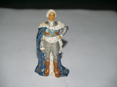 Figurines Vertunni 1930 - Murat sur cheval cabré. (1 fig.) - Lot 60