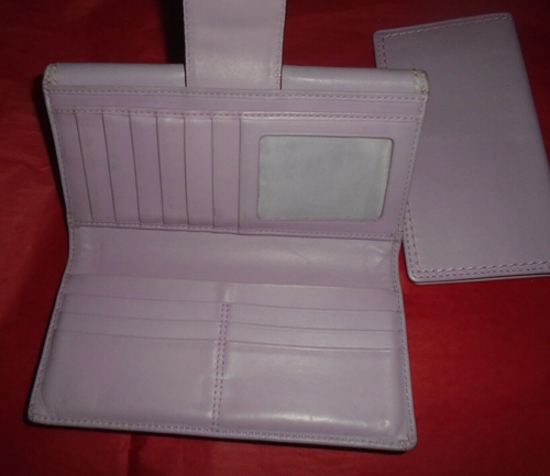 Coach Hampton aufklappbare Brieftasche mit Drehverschluss und Scheckbuchhülle - Bild 11 von 21