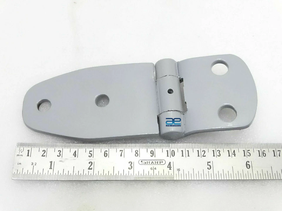 Para puerta delantera con bisagras de puerta trasera Suzuki SJ413 SJ410 Jimny Samurai EC Foto 4 de 4