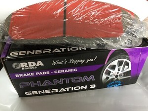 Nissan Silvia S15 Front Brake Pads