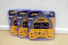 DeWALT DT99560 165mm X 20mm bore 24T TCT dcs520 plunge saw blades X 3