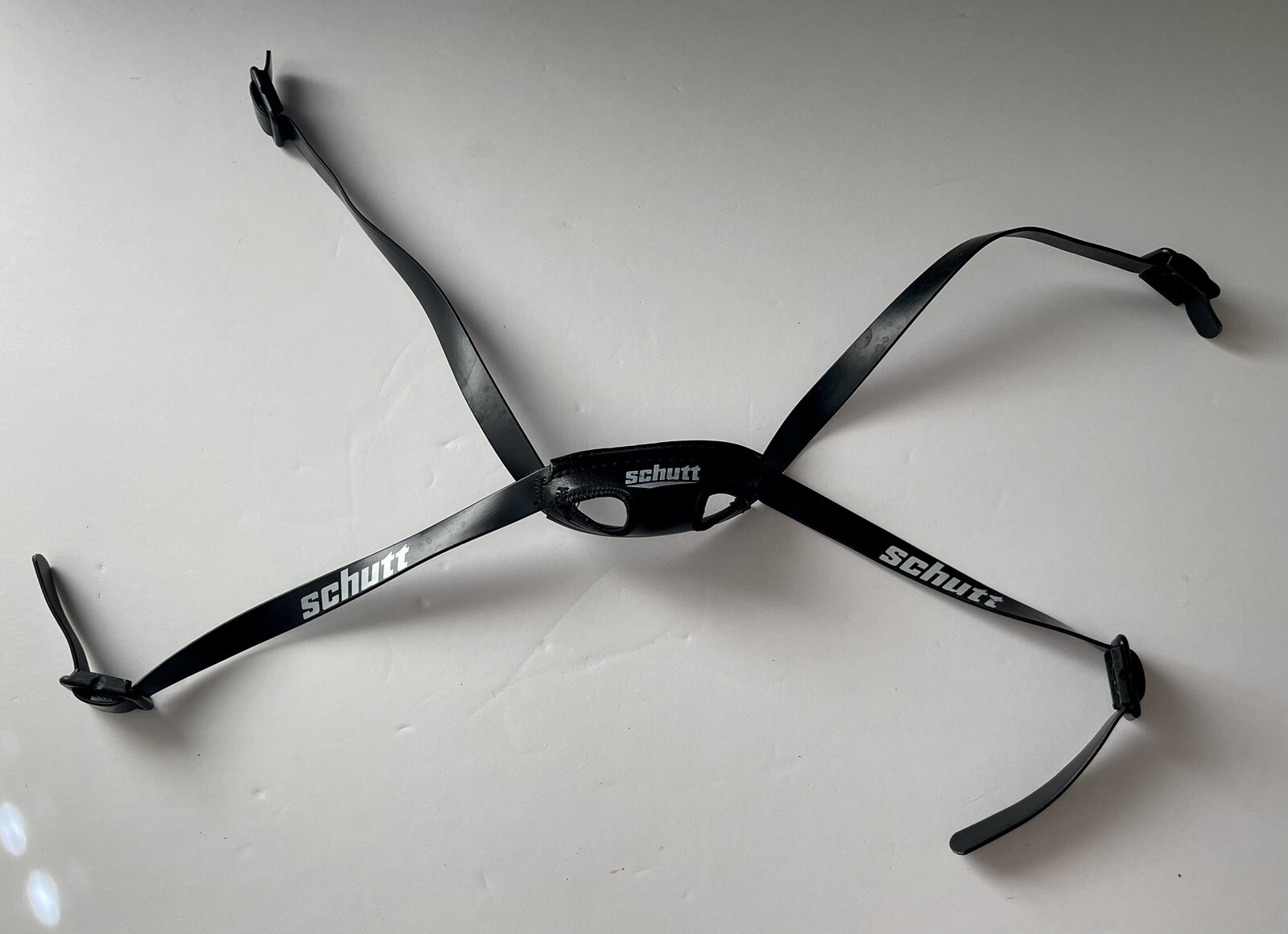 Schutt Youth Vengeance A3 Large Red Blue Face Mask Chin Strap Helmet eBay