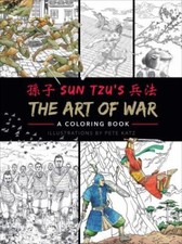 The Art of War: A Coloring Book by Katz, Pete