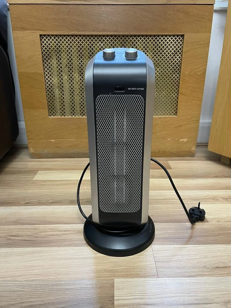 Ceramic Tower Heater L20CTH18 Portable Hot u0026amp; Cool Ceramic Fan Heater by  Logik | eBay