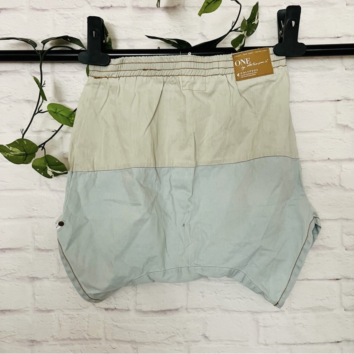 One Teaspoon Calypso Harem Shorts Gem