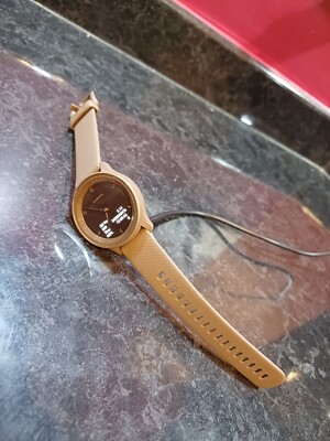 Garmin Vivomove Sport Hybrid Smartwatch Touchscreen Cocoa - GRADE A - VERY GOOD