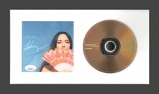 KACEY MUSGRAVES SIGNED AUTOGRAPH GOLDEN HOUR FRAMED CD DISPLAY READY TO HANG JSA