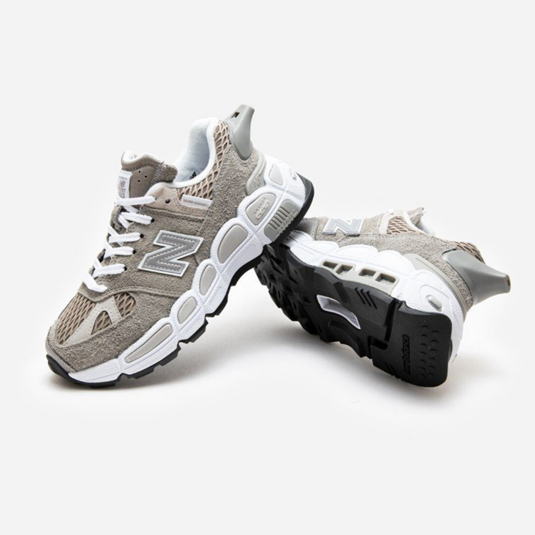 New Balance x Salehe Bembury 574 Yurt Shark Skin Shoes MS574YSC 