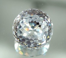 EGL Certified 132.75 Ct Natural Round Cut Cambodian White Zircon Loose Gemstone