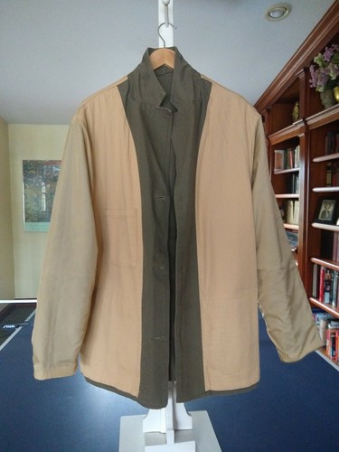 Field & Stream Canvas Cotton Jacket Sz XL Elbow Patch Pockets Blazer Coat NWOT - Picture 8 of 10