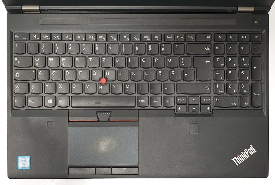 Lenovo ThinkPad i7-6820HQ 240GB SSD 16GB Notebook Business Laptop Win. 11 15,6" - Bild 4 von 4