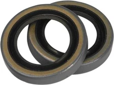 James Front Wheel Bearing Oil Seals 2-Pack #JGI-47519-72-2 Harley Davidson