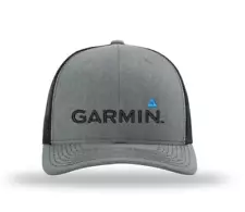 GARMIN Fishing Custom Embroidered Richardson 112 Trucker NEW