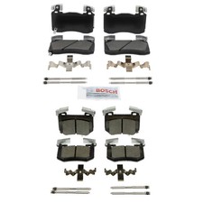 Bosch Blue Front & Rear Ceramic Disc Brake Pad Kit For Genesis G70 Kia Stinger