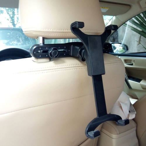 Universal 360 Degree Rotation Car Back for Seat Headrest Tablet Stand Mount Hold - Picture 6 of 8