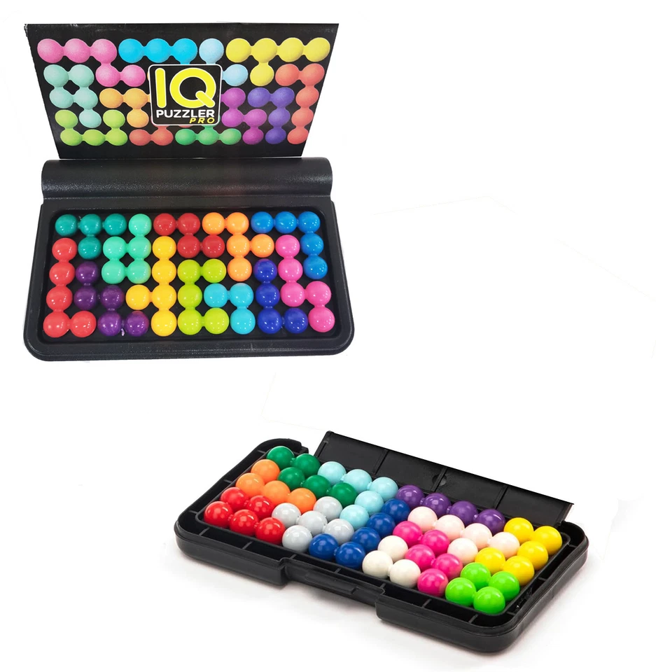 SmartGames IQ Puzzler Pro Travel Game for Kids&Adults Brain Teaser Challenges - Image 2 of 4