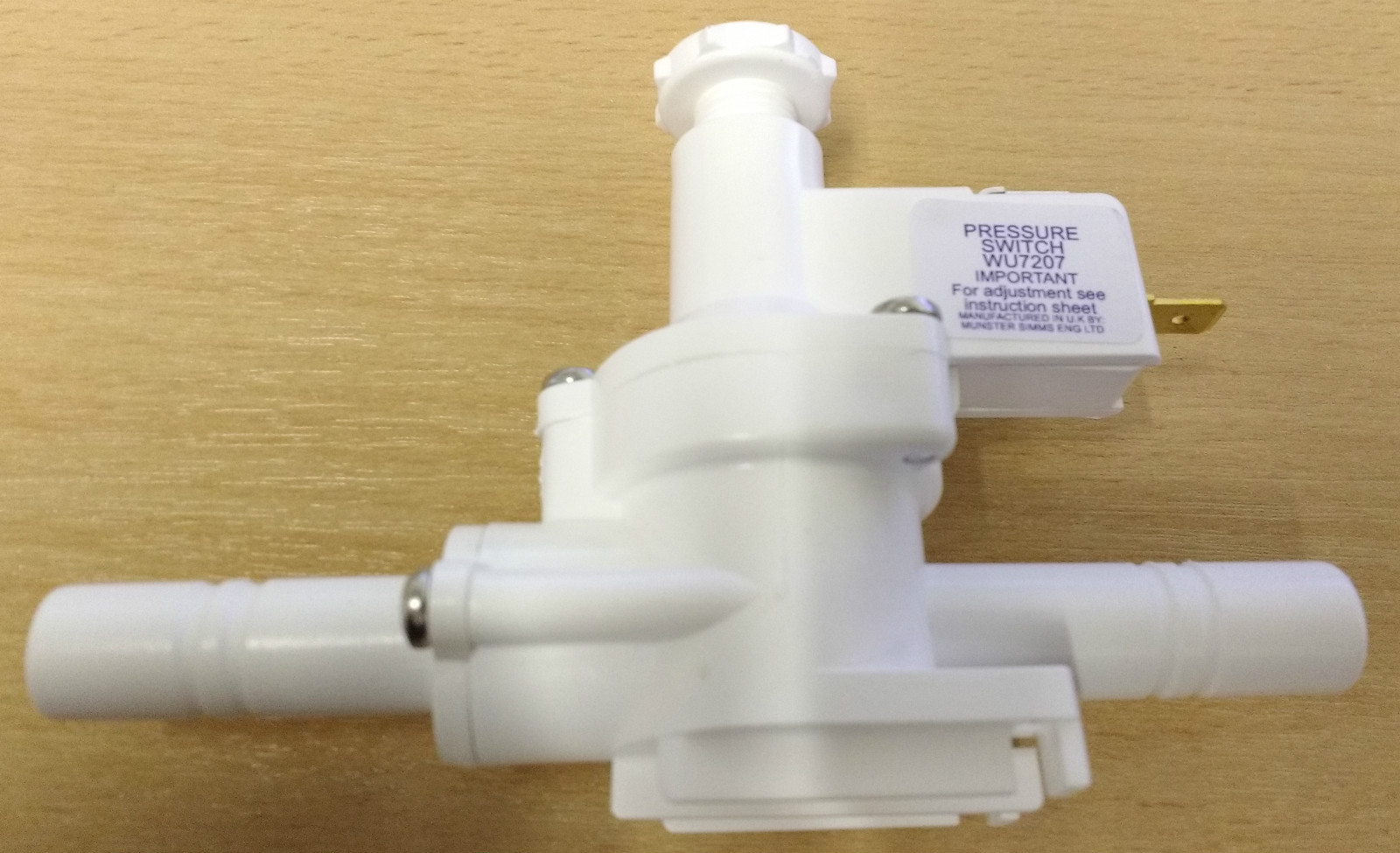 WHALE Grooved Pressure Switch WU7207 Caravan / Motorhome 76647872706