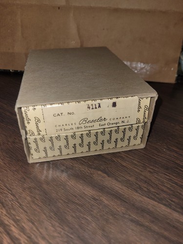Vtg Charles Beseler Company Polycontrast Filter Kit #411A Incomplete See Photos - Picture 12 of 12