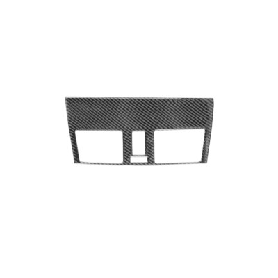 Carbon Fiber Look AC Vent Frame Cover – For Mazda 3 2010-2013 Front Center