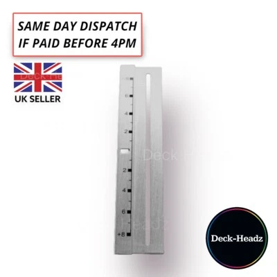 Technics SL-1200 1210 Silver Pitch Trim Decal MK2 MK3 MK5 *FREE P&P* *500+ SOLD*