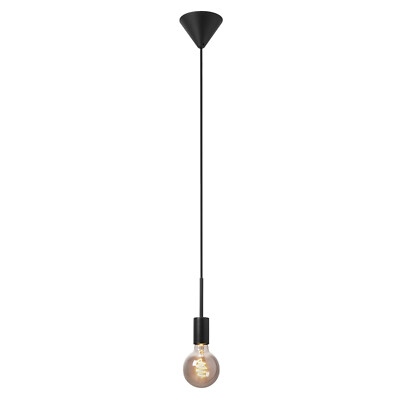 Designer Pendelleuchte Paco Nordlux schwarz E27 Pendelaufhängung Hängeleuchte