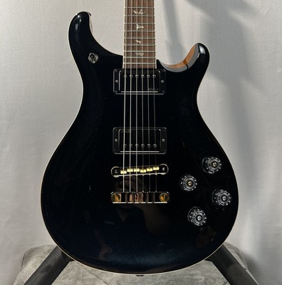 PRS McCarty 594 Electric Guitar - Custom Color Black Metallic w/Braz FB #836