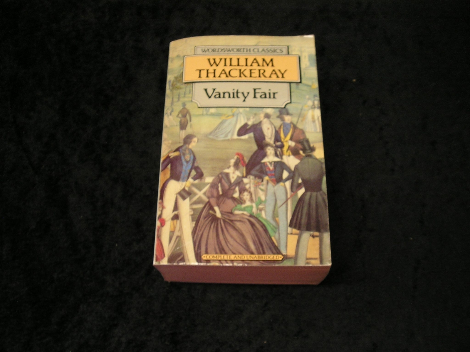 Vanity Fair by William Thackeray