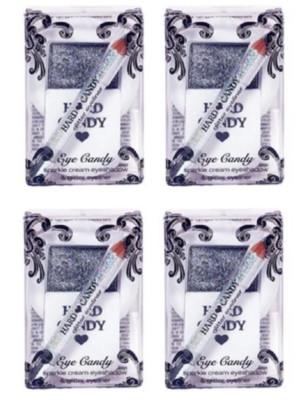 New (4) HARD CANDY Eye Candy Sparkle Cream Eyeshadow & Glitter Eyeliner - CHOOSE