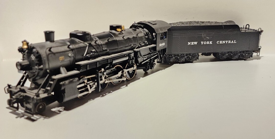 K Line O Scale Mikado 282 Steam NYC 1849 eBay