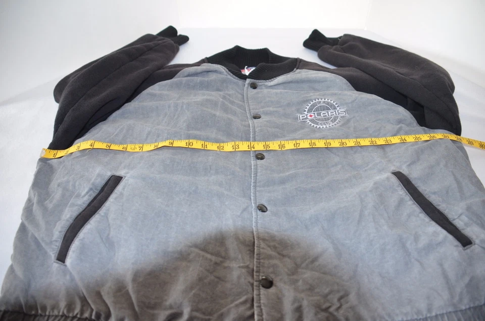 Polaris Cost/Chaqueta 1995 L.E. Chaqueta Club Snow Check 16A Foto 4 de 4