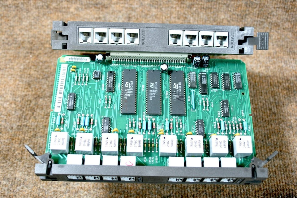 AT&T 1224/2448 SPIRIT 8 Station Expansion card #60313A - Image 2 of 3
