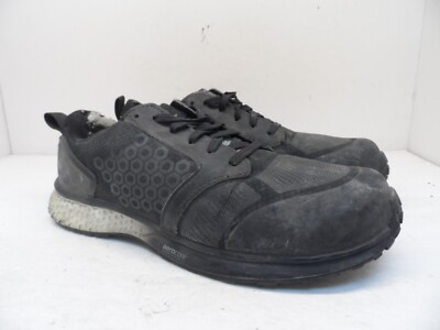 Timberland PRO Men's Reaxion Composite Toe Work Shoe A21SS Black/White 10.5W 
