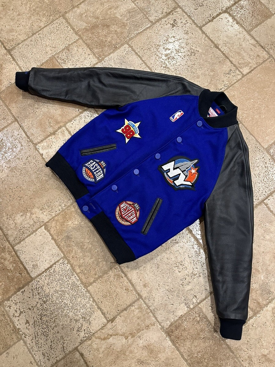 Just Don x Mitchell & Ness 1998 NBA All Star Varsity Jacket Just Don x Mitchell & Ness 1998 NBA All Star Varsity Jacket