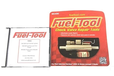 Herramienta de reconstrucción de válvula de retención para Harley Davidson Foto 3 de 3