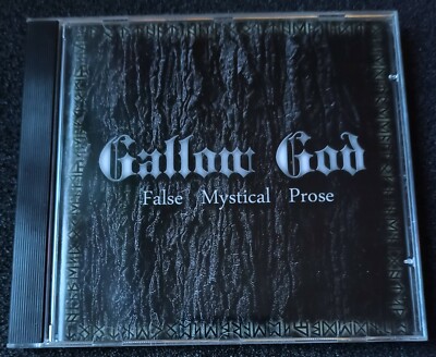 Gallow God - False Mystical Prose