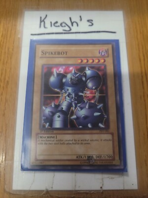 Yugioh - Spikebot *1st Edition - PSV-081* | eBay