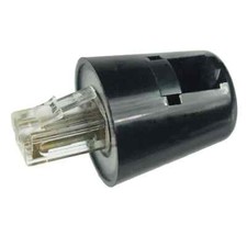 Twisstop Telephone Cord Tangle Cable Landline Black Detangler Preventer Swivel