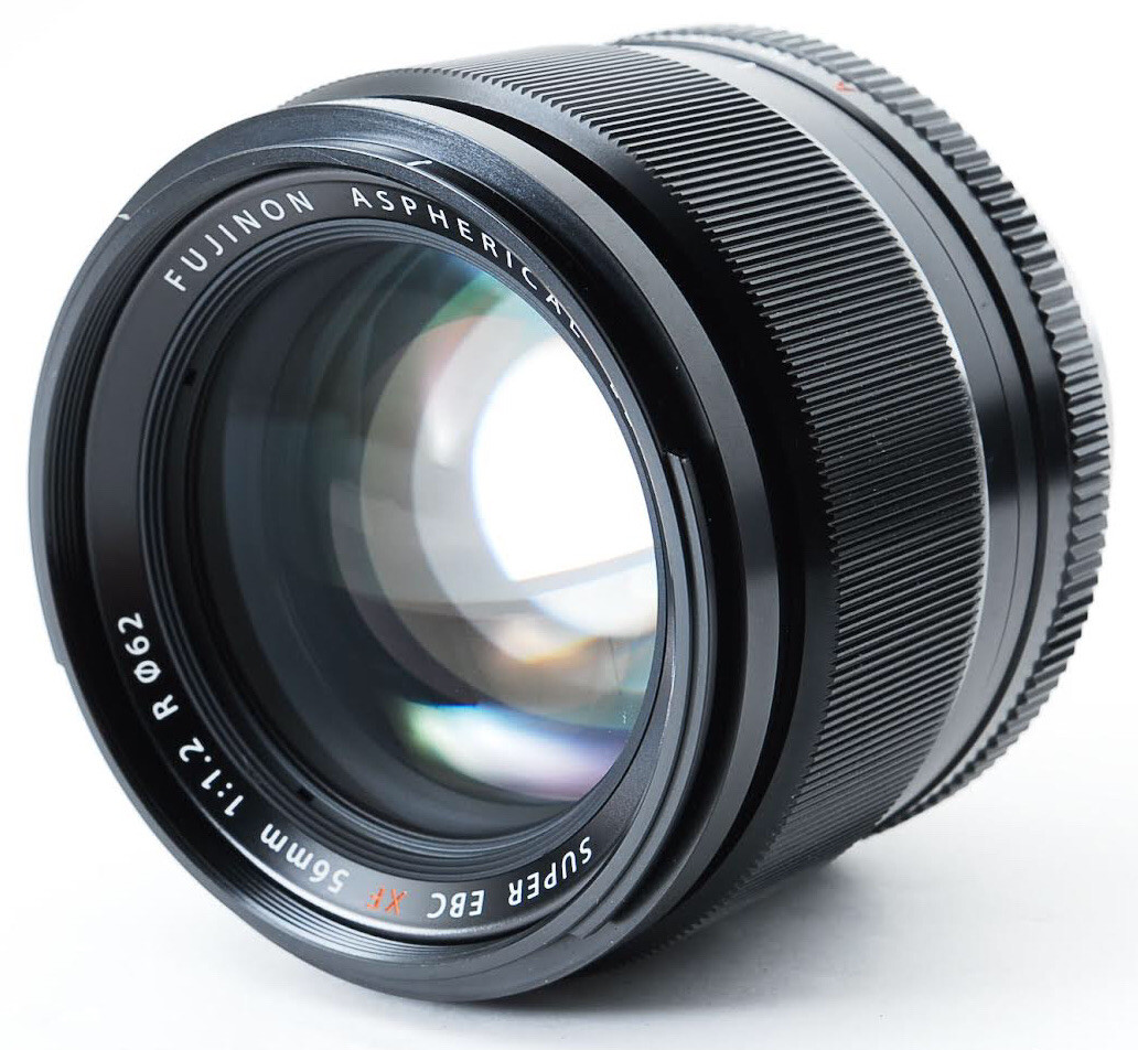 Fujinon XF56 f/1.2 R レンズ [良品] 富士フイルム、XFレンズの大口径中望遠焦点レンズ XF56mmF1.2 R