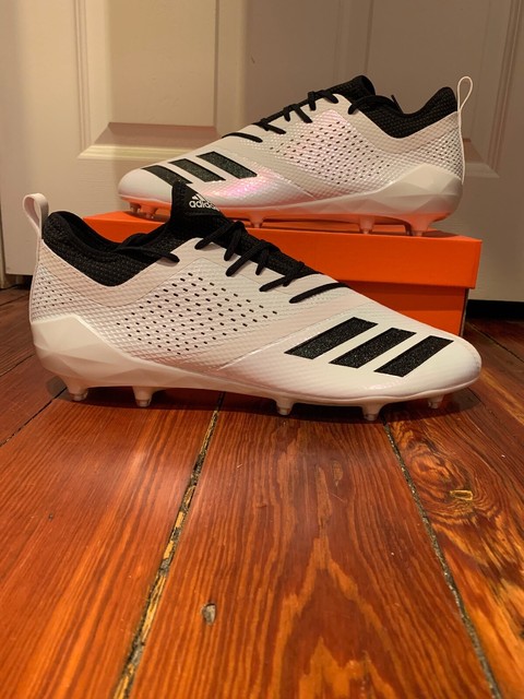 ADIDAS ADIZERO 5-Star 7.0 Football Cleats - White/Black - DA9547 - Size: 17 | eBay