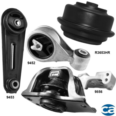 Engine Motor Mounts & Auto Trans Mount 4Pcs Set for Reanult Koleo 14-16 2.5L