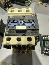 TELEMECANIQUE CONTACTOR LC1 D40 11 WITH BLOCK LA14 Da 2G W61