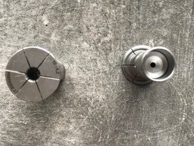 SCHUNK geschlitzte Zwischenbüchse GZB-S Ø12/Ø 4,2mm Gesamtlänge 47mm HSK SK40