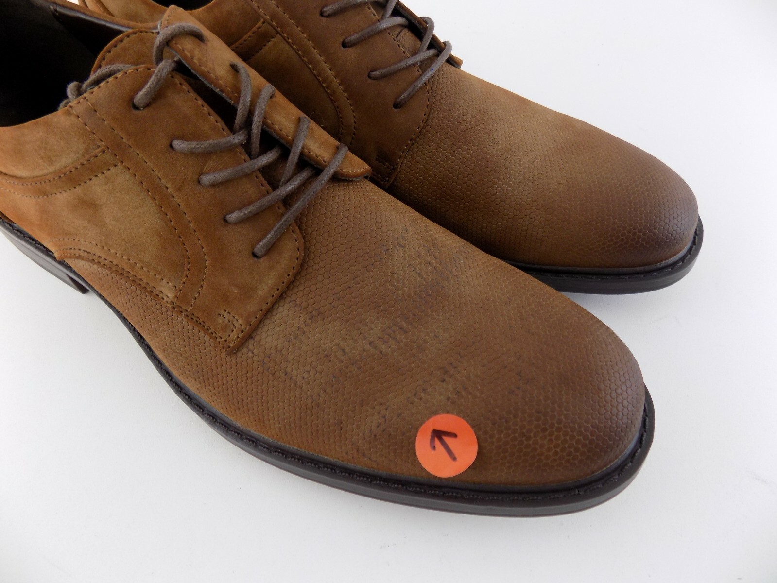 SAOLA Oxford buzzer uomo Kenneth Cole marrone taglia 11M non elencato